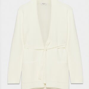 Babaton Ty Short Cardigan Light Birch